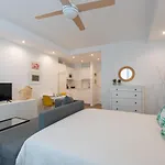 شقة Homeforguest Moderno Estudio Junto A Canteras
