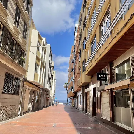 Homeforguest Moderno Estudio Junto A Canteras Apartment